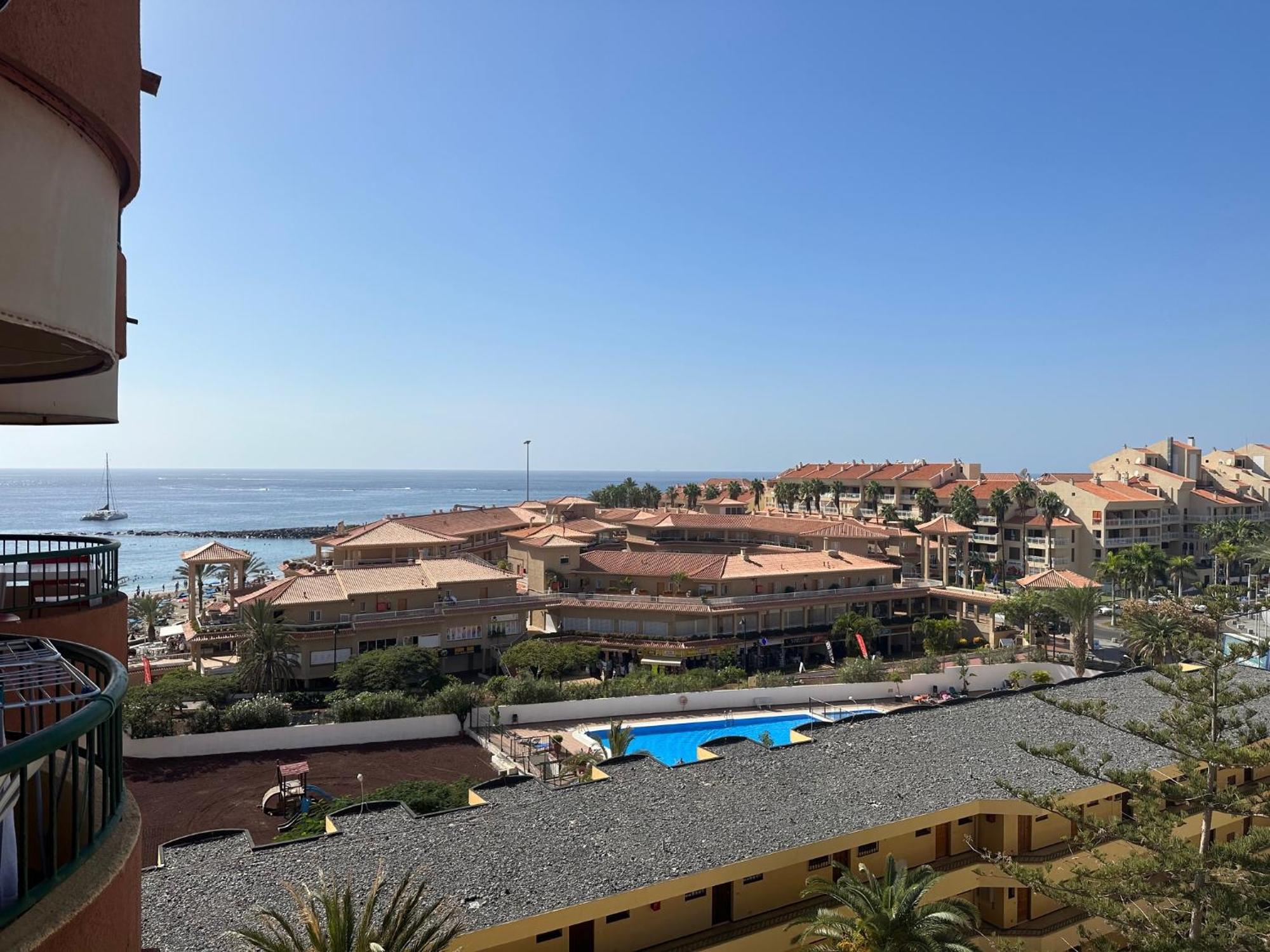 פלאייה דה לאס אמריקס Mara Apartment With Beautyful Oceanview מראה חיצוני תמונה