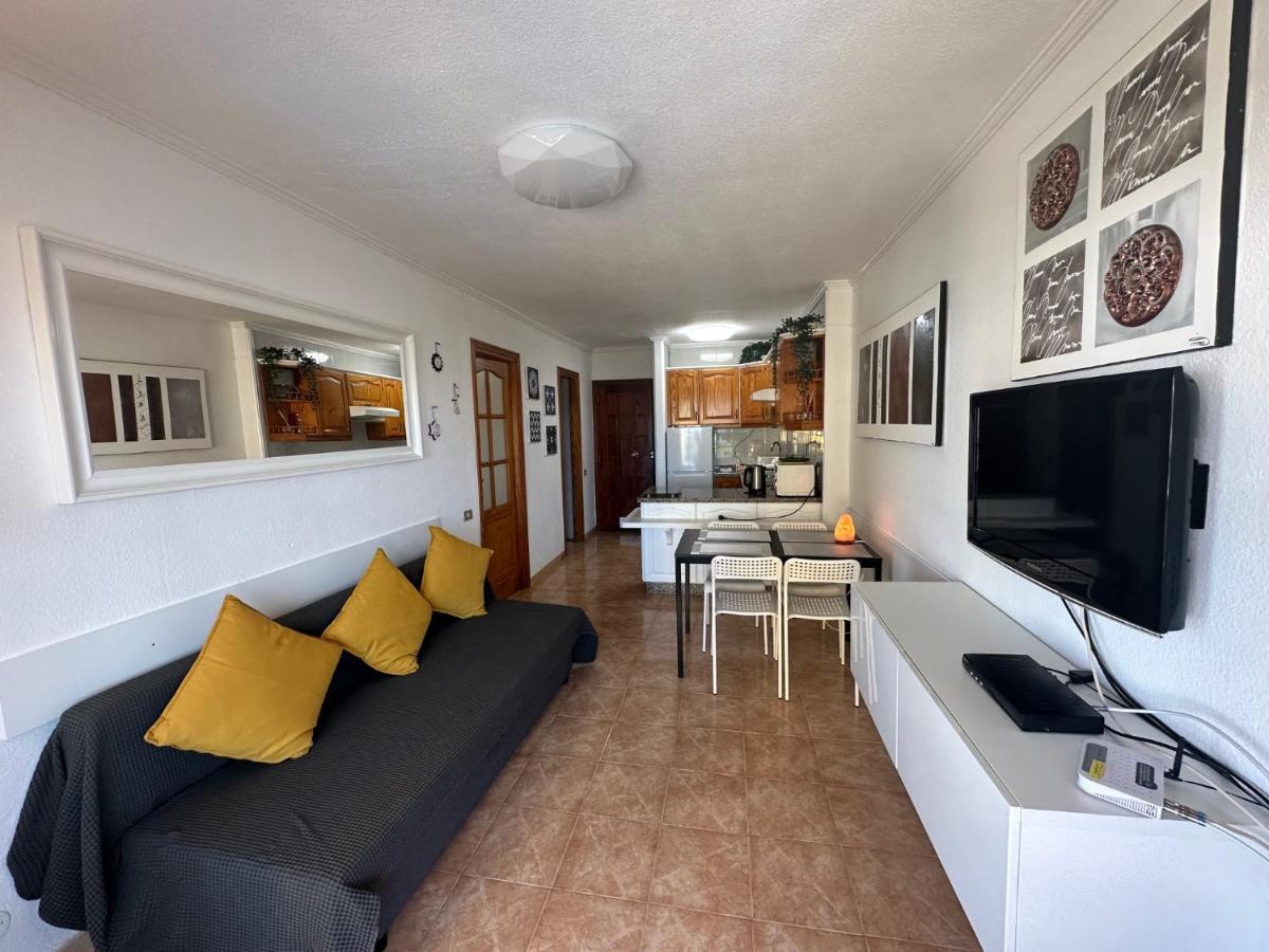 פלאייה דה לאס אמריקס Mara Apartment With Beautyful Oceanview מראה חיצוני תמונה