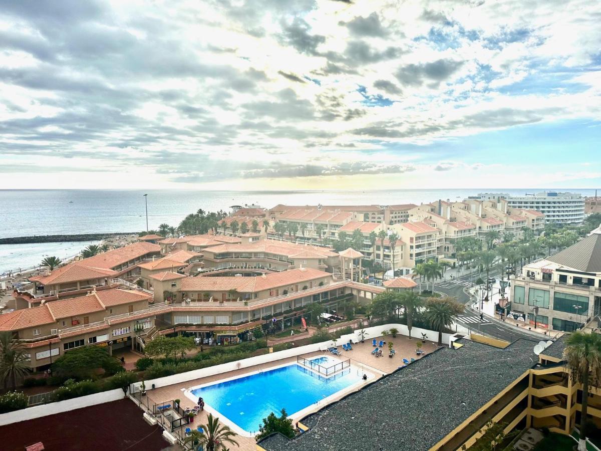 פלאייה דה לאס אמריקס Mara Apartment With Beautyful Oceanview מראה חיצוני תמונה