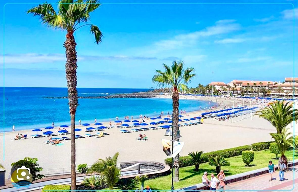 פלאייה דה לאס אמריקס Mara Apartment With Beautyful Oceanview מראה חיצוני תמונה